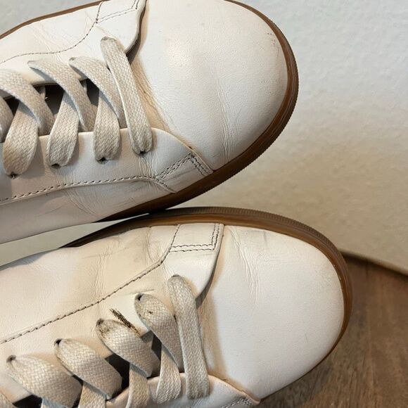 Thursday Boot Co. White Leather Legacy Everyday Gum Sole Sneakers Men's Size 9